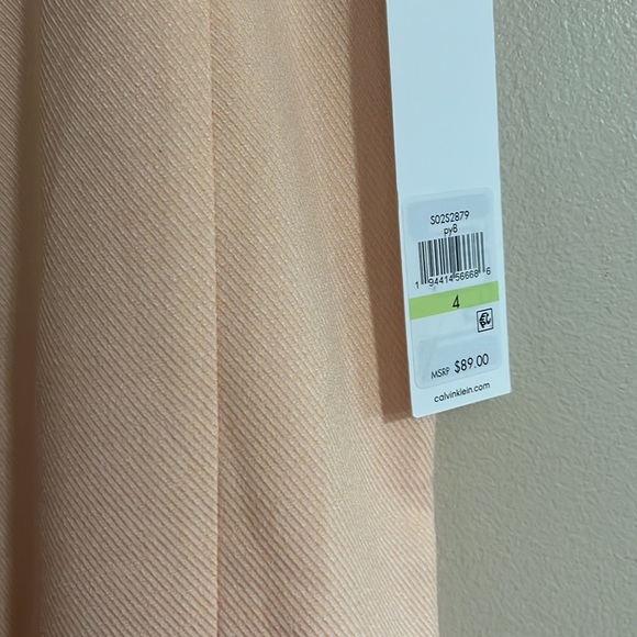 Calvin Klein suit size 4 skirt pink - Picture 2 of 6